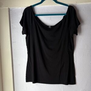 Old Navy Black off the shoulder Top